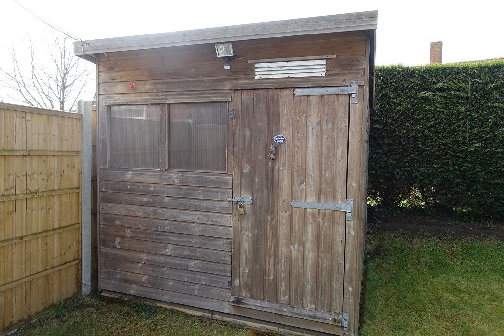 Shed for Storage